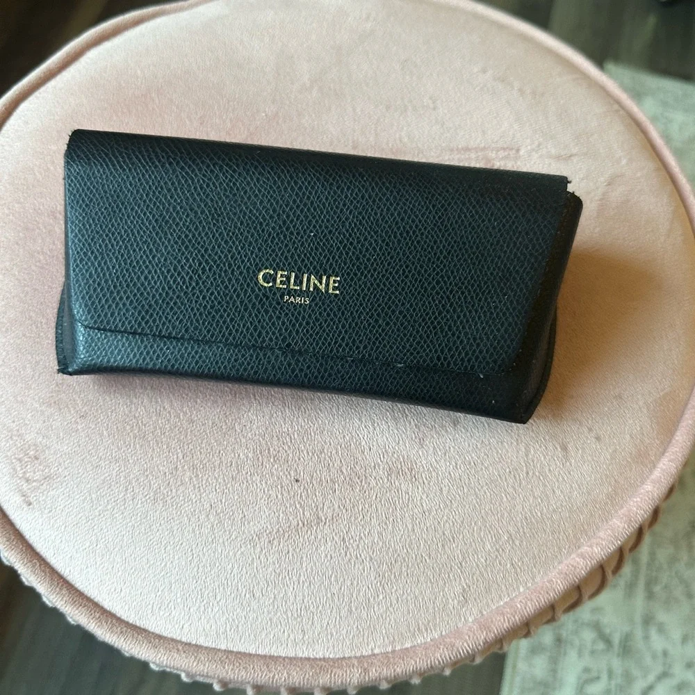 SOLD Celine Oversized Black Sunglasses - Picture 4 of 7